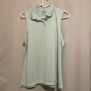 Nike Dri-Fit Collared Golf Shirt Sleeveless